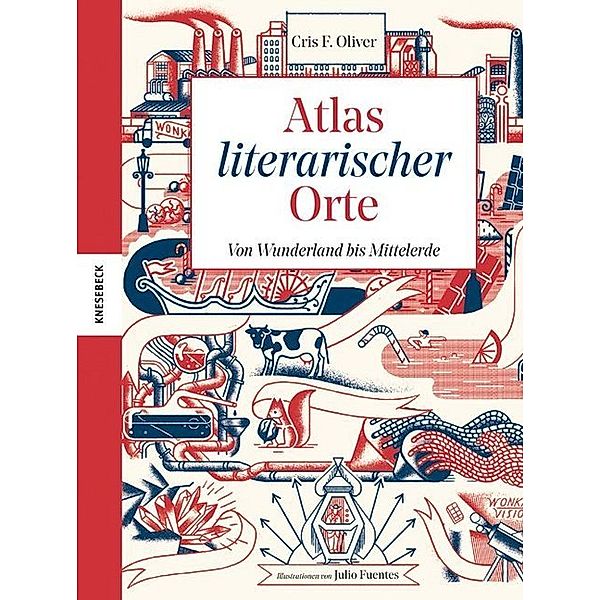 Atlas literarischer Orte, Cris F. Oliver