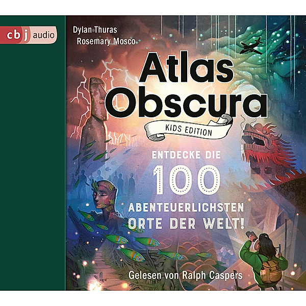 Atlas Obscura Kids - Kids Edition,3 Audio-CDs, Dylan Thuras, Rosemary Mosco
