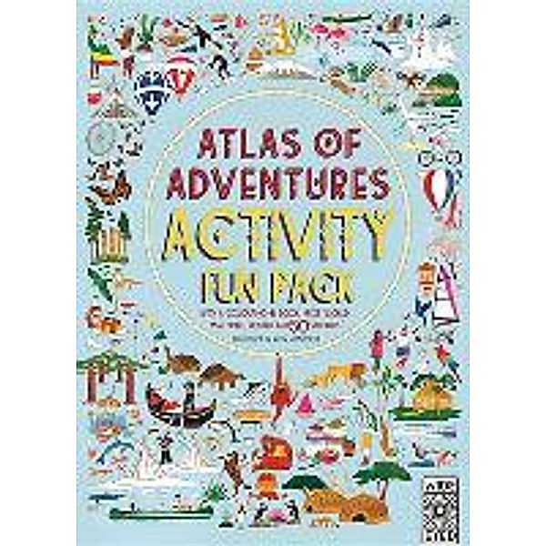 Atlas of Adventures Activity Fun Pack, Lucy Letherland