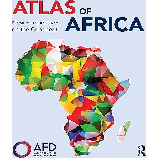 Atlas of Africa, Agence Française de Développement, Editeur Dunod