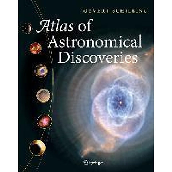 Atlas of Astronomical Discoveries, Govert Schilling