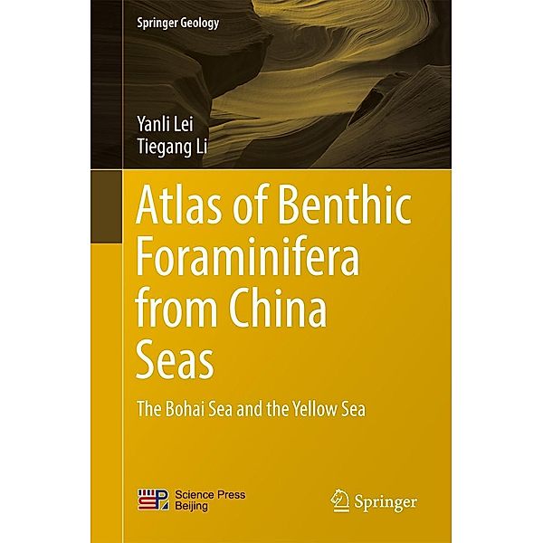 Atlas of Benthic Foraminifera from China Seas / Springer Geology, Yanli Lei, Tiegang Li