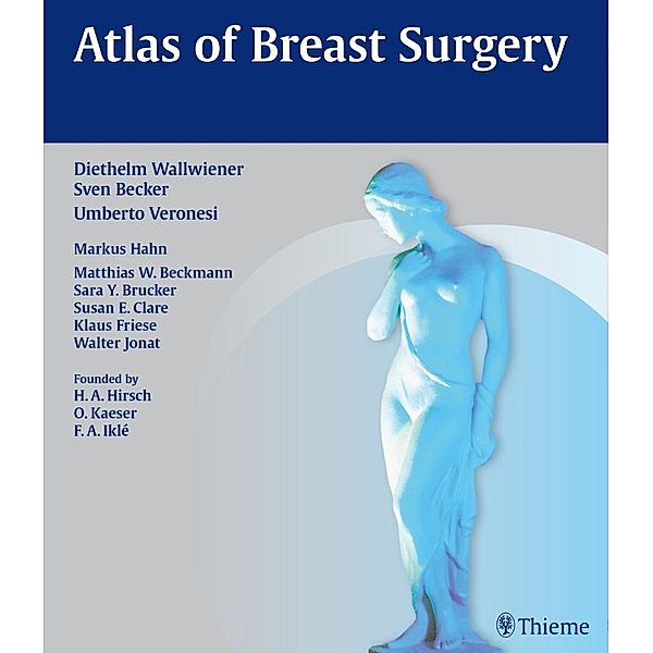 Atlas of Breast Surgery, Sven Becker, Umberto Veronesi