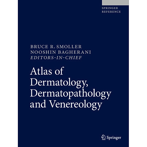 Atlas of Dermatology, Dermatopathology and Venereology, 3 Teile