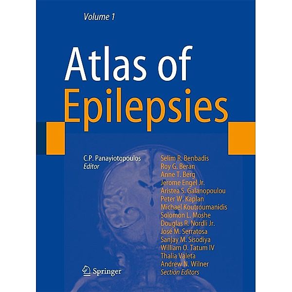 Atlas of Epilepsies, 3 vols., C. P. Panayiotopoulos