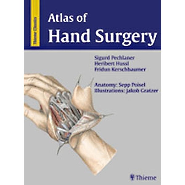 Atlas of Hand Surgery, Fridun Kerschbaumer, Heribert Hussl, Sigurd Pechlaner