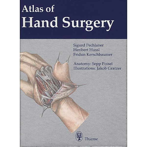 Atlas of Hand Surgery, Fridun Kerschbaumer, Heribert Hussl, Sigurd Pechlaner