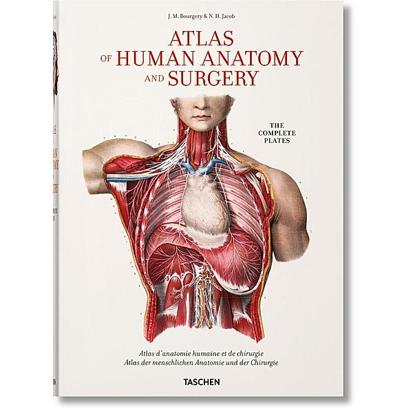 Atlas of Human Anatomy and Surgery / Atlas d' anatomie humaine et de Chirurgie / Atlas der menschlichen Anatomie und der Chirurgie, Henri Sick, Jean-Marie Le Minor