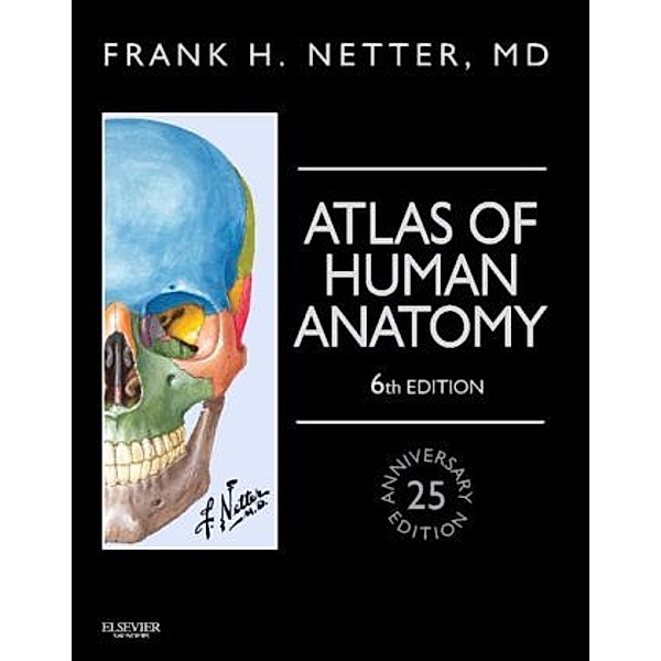 Atlas of Human Anatomy, Professional Edition, Frank H. Netter