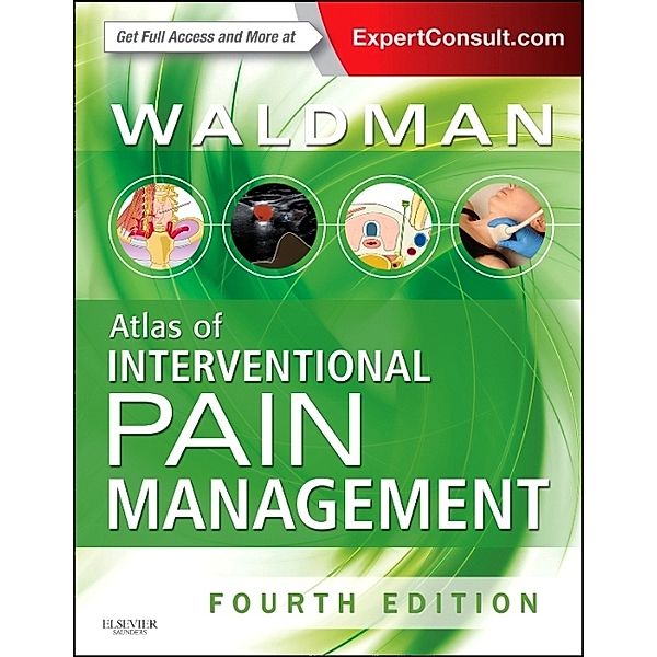 Atlas of Interventional Pain Management, w. DVD, Steven D. Waldman