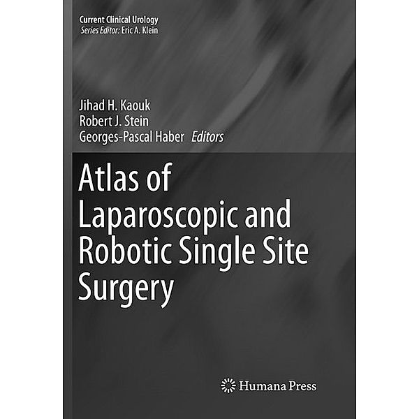 Atlas of Laparoscopic and Robotic Single Site Surgery