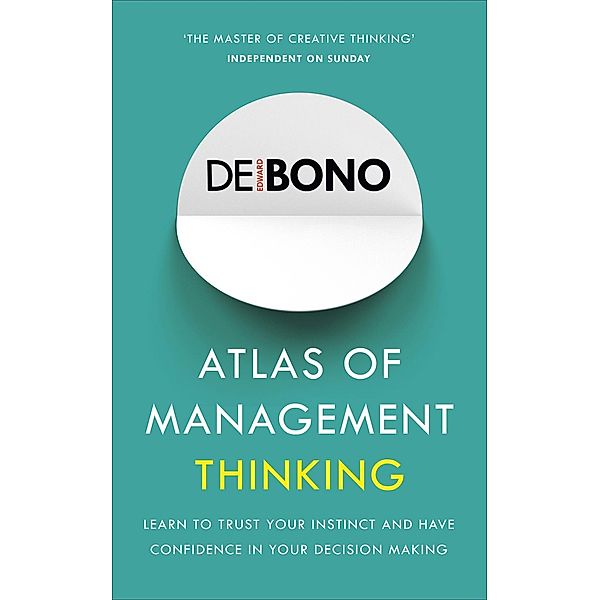 Atlas of Management Thinking, Edward De Bono