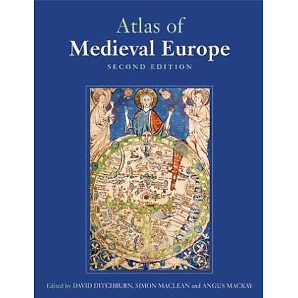 Atlas of Medieval Europe, David Ditchburn, Simon MacLean, Angus MacKay