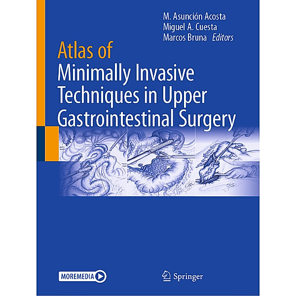 Atlas of Minimally Invasive Techniques in Upper Gastrointestinal Surgery