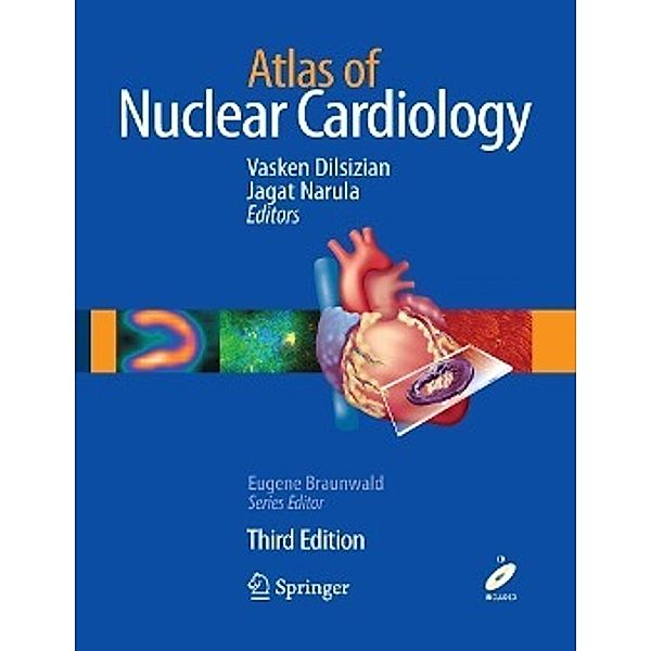 ATLAS OF NUCLEAR CARDI-3E W/CD