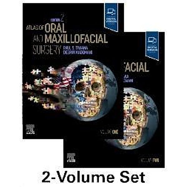 Atlas of Oral and Maxillofacial Surgery - 2 Volume SET, Paul Tiwana, Deepak Kademani