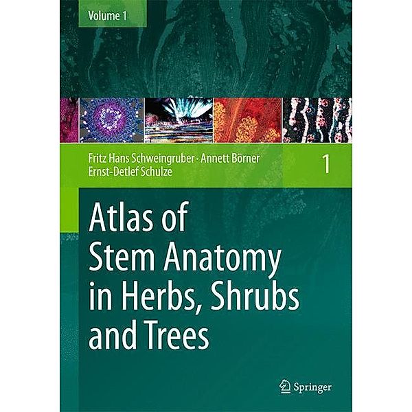 Atlas of Stem Anatomy in Herbs, Shrubs and Trees.Vol.1, Fritz Hans Schweingruber, Annett Börner, Ernst-Detlef Schulze