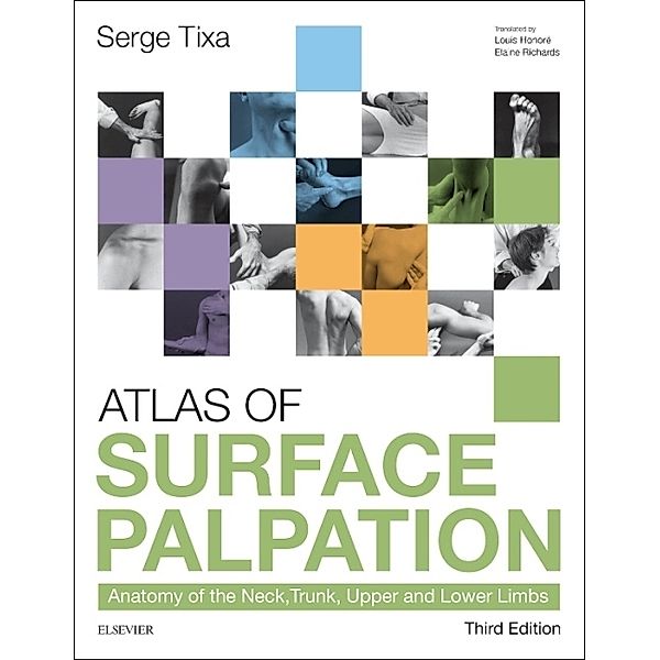 Atlas of Surface Palpation, Serge Tixa