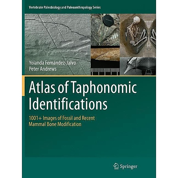 Atlas of Taphonomic Identifications, Yolanda Fernandez-Jalvo, Peter Andrews