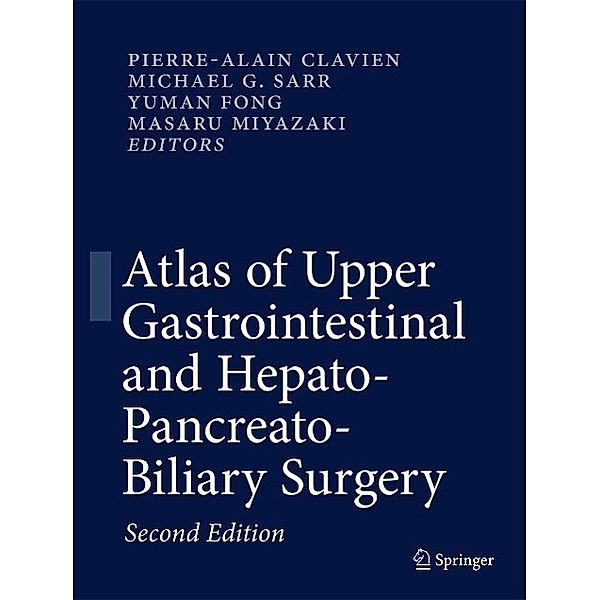 Atlas of Upper Gastrointestinal and Hepato-Pancreato-Biliary Surgery