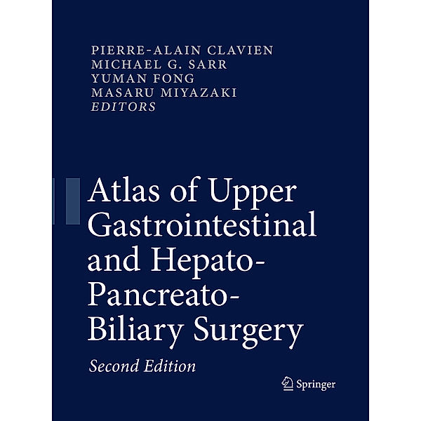 Atlas of Upper Gastrointestinal and Hepato-Pancreato-Biliary Surgery