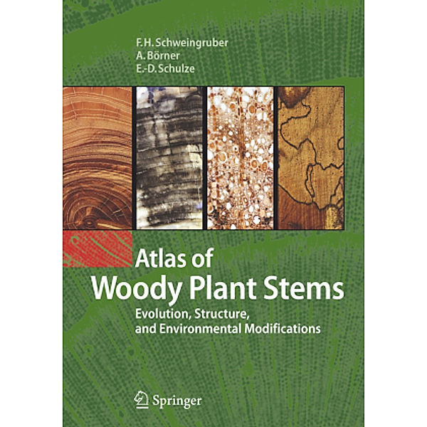 Atlas of Woody Plant Stems, Fritz Hans Schweingruber, Annett Börner, Ernst-Detlef Schulze