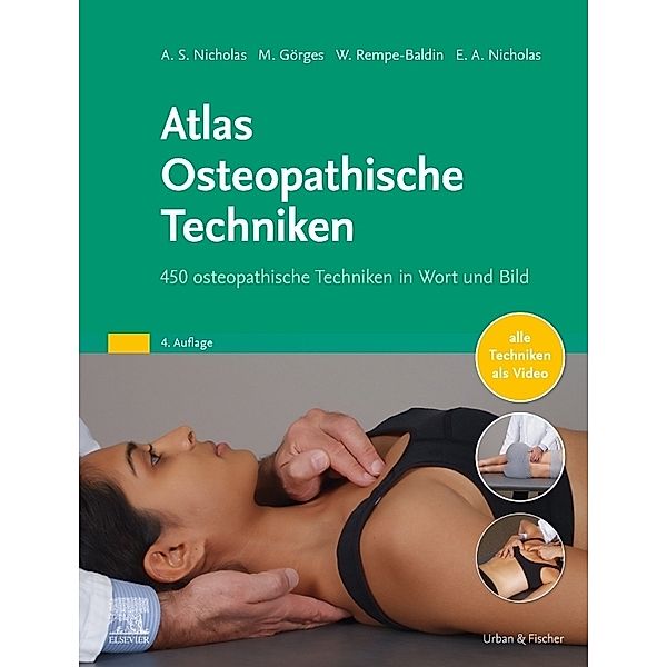 Atlas Osteopathische  Techniken, Alexander S. Nicholas, Evan A. Nicholas