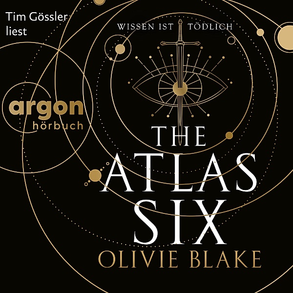 Atlas-Serie - 1 - The Atlas Six - Wissen ist tödlich, Olivie Blake