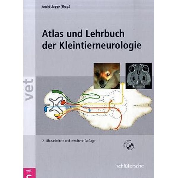 Atlas und Lehrbuch der Kleintierneurologie, m. CD-ROM