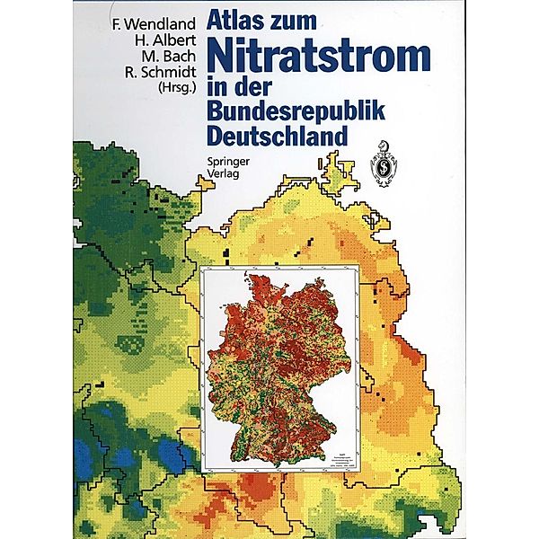 Atlas zum Nitratstrom in der Bundesrepublik Deutschland