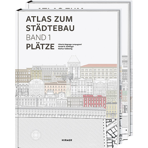 Atlas zum Städtebau, 2 Bde.