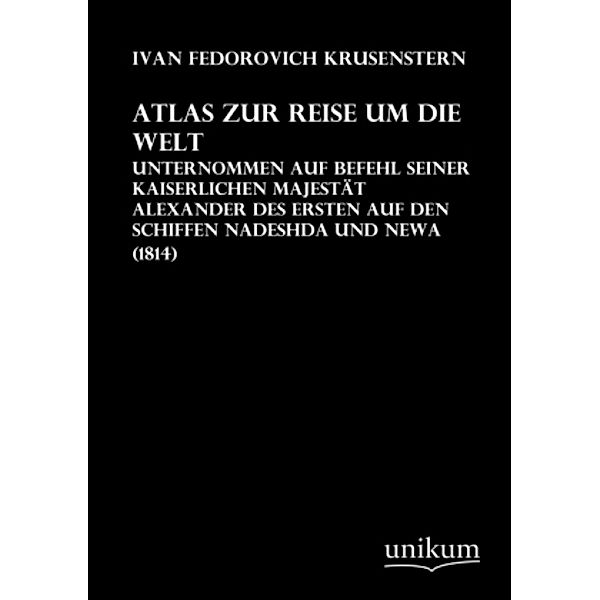 Atlas zur Reise um die Welt, Ivan F. Krusenstern