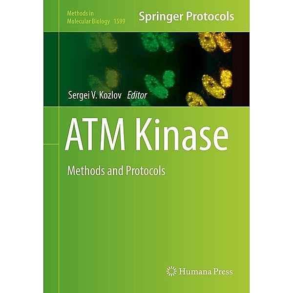 ATM Kinase / Methods in Molecular Biology Bd.1599