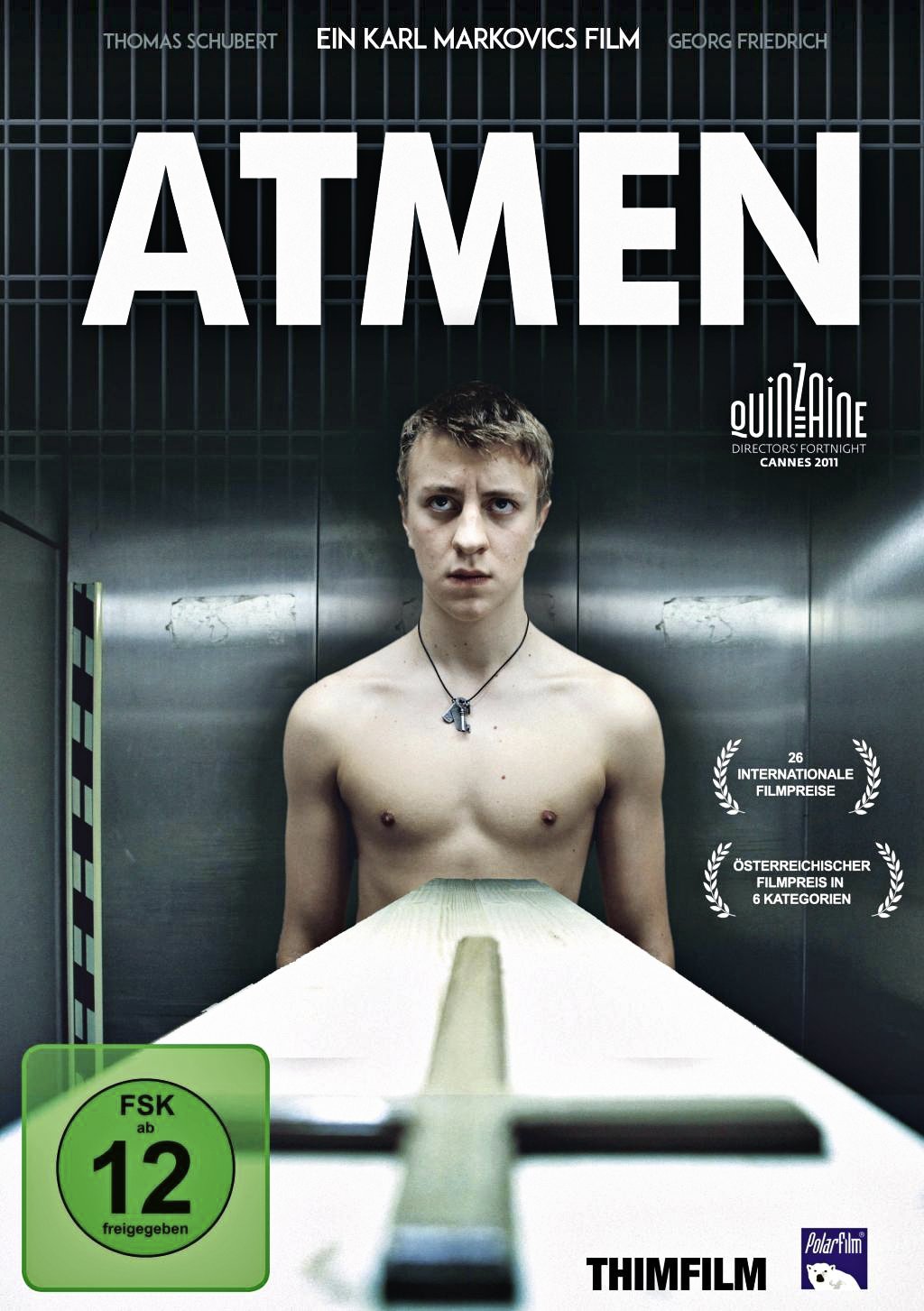 Image of Atmen, DVD