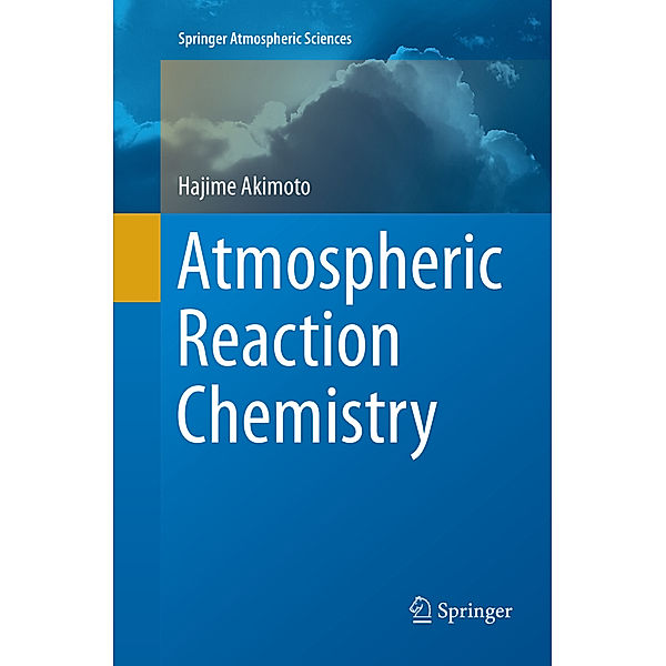 Atmospheric Reaction Chemistry, Hajime Akimoto