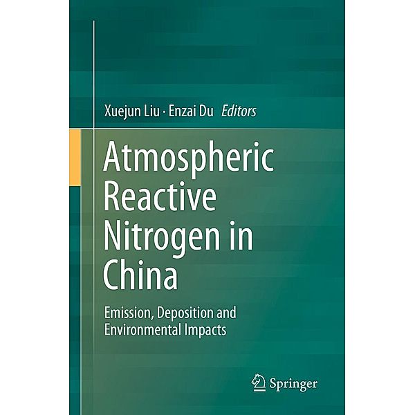 Atmospheric Reactive Nitrogen in China