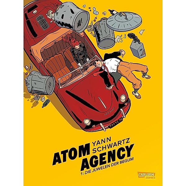 Atom Agency - Die Juwelen der Begum, Yann