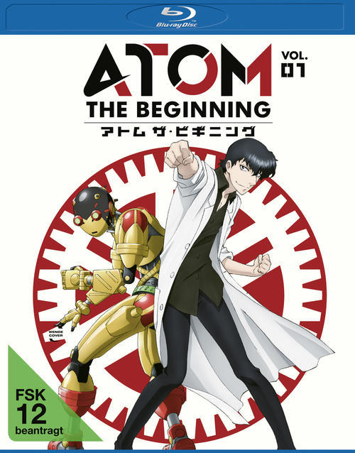 Image of Atom the Beginning Vol. 1