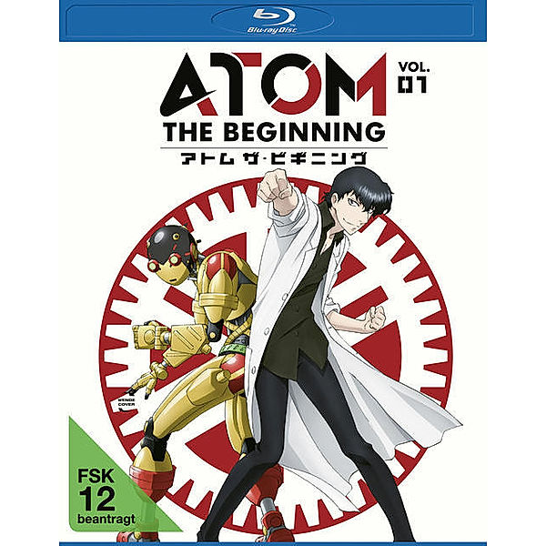 Atom the Beginning Vol. 1, Junichi Fujisaku, Tetsuro Kasahara, Osamu Tezuka, Shigeru Morita, Atsuhiro Tomioka, Bun-o Fujisawa