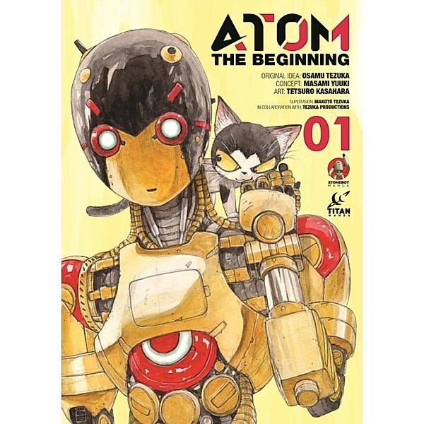 ATOM: The Beginning Vol. 1.Vol.1, Tetsuro Kasahara, Masami Yuuki, Osamu Tezuka