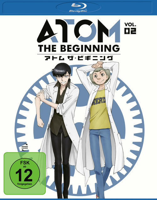 Image of Atom the Beginning Vol. 2