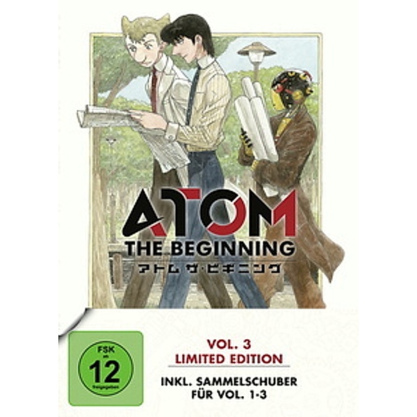 Atom the Beginning Vol. 3, Diverse Interpreten