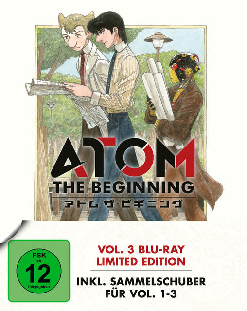 Image of Atom the Beginning Vol. 3 Limited Edition