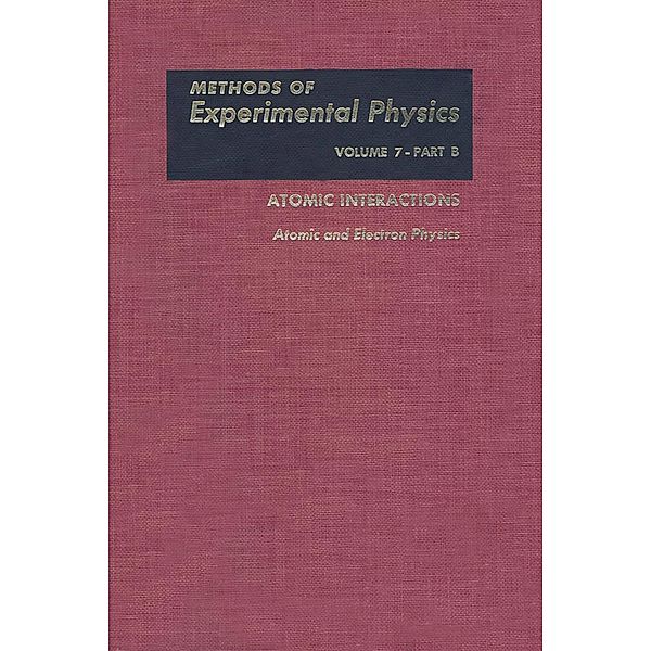 Atomic and Electron Physics