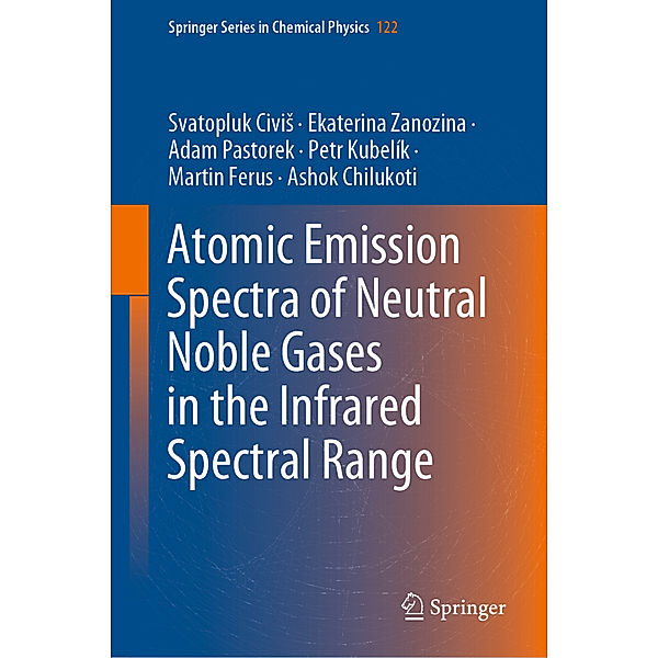 Atomic Emission Spectra of Neutral Noble Gases in the Infrared Spectral Range, Svatopluk Civis, Ekaterina Zanozina, Adam Pastorek, Petr Kubelík, Martin Ferus, Ashok Chilukoti