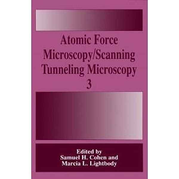 Atomic Force Microscopy/Scanning Tunneling Microscopy 3