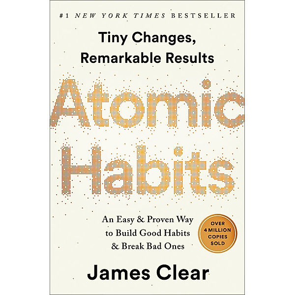 Atomic Habits, James Clear