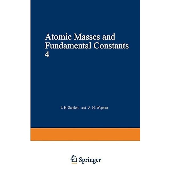 Atomic Masses and Fundamental Constants 4