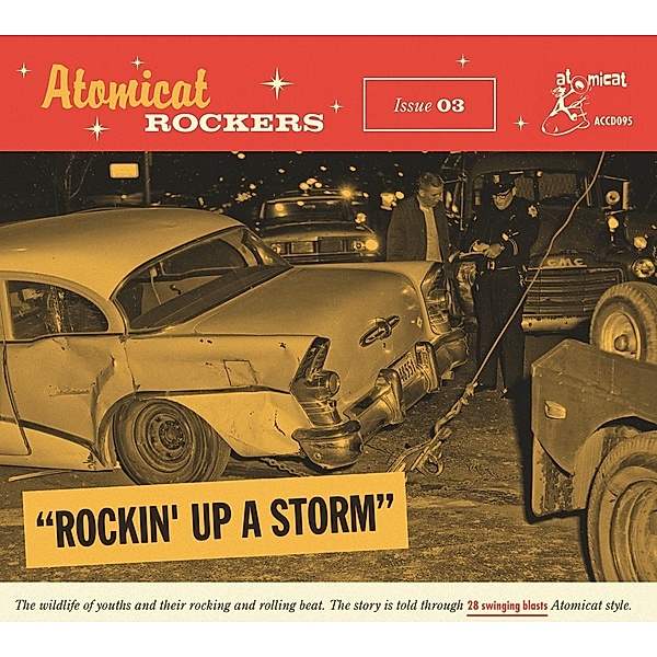 Atomicat Rockers Vol. 03 - Rockin' Up A Storm, Diverse Interpreten