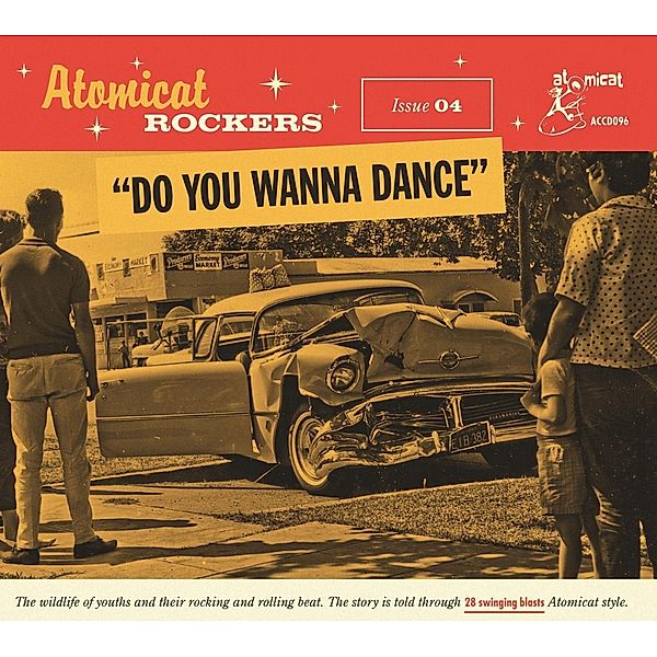 Atomicat Rockers Vol. 04 - Do You Wanna Dance, Diverse Interpreten